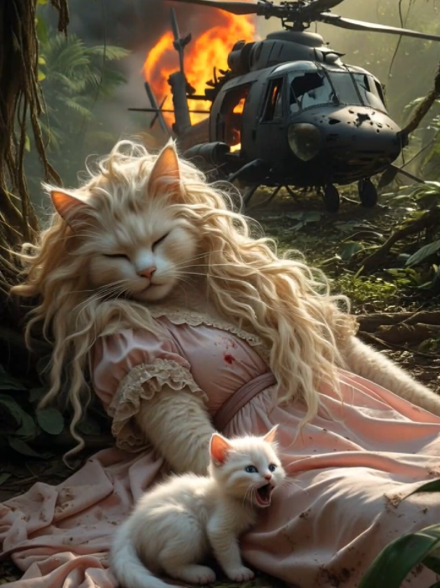 His parents died and he live in jhungle #realstory #sadstory #truestory #catlove #motivation #catsoftiktok #aicat #poorcat #tiktokcats 