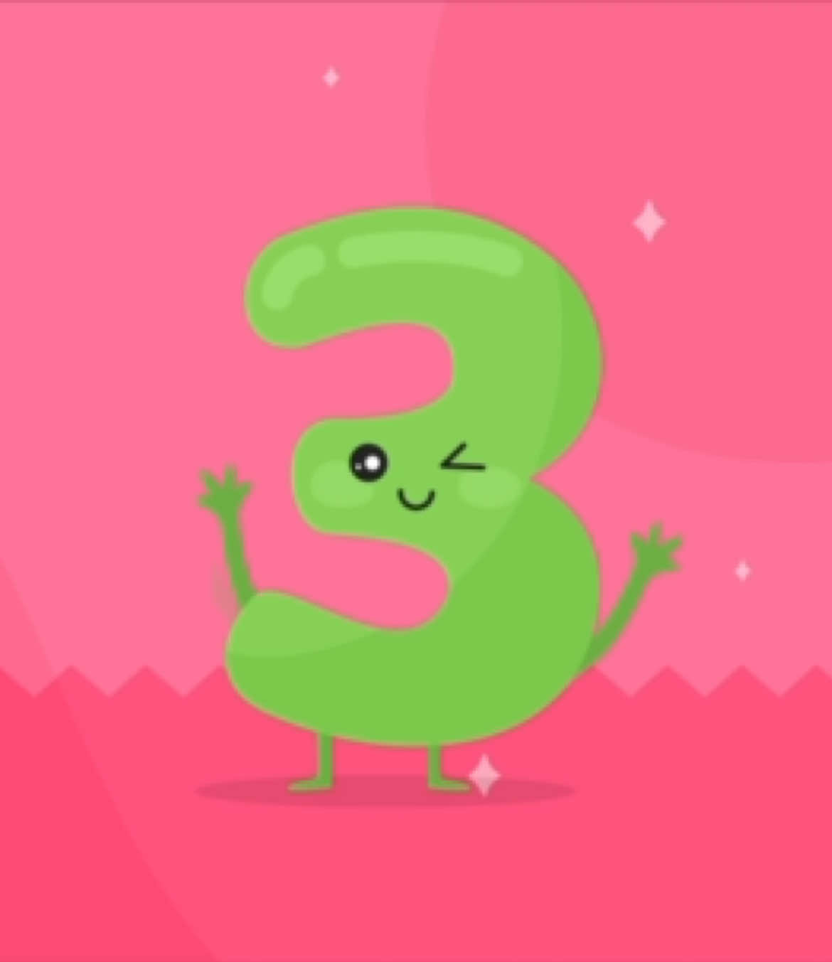 Three, three, three, it’s number 3! #eKids #LearnOnTikTok #tienganhmoingay #dailyenglish #numbers #trending #xuhuongtiktok 