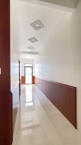 Lagi chân tường hệ lam sóng nhựa#trangtrituongdep #lechucdecor #xuhuongtiktok 