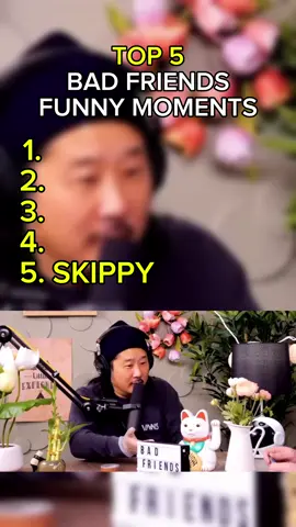 Top 5 Bad Friends Funny Moments 🤣🤣 #badfriends #andrewsantino #bobbylee #podcast #funny #fyp 