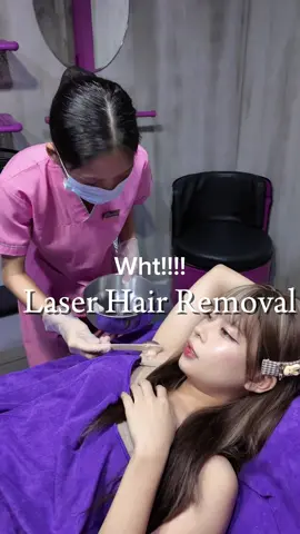 Yunnie ရဲ့ First Time Laser Hair Removal ကို Reveal မှာလုပ်ဖြစ်တာလေး @Reveal MM #fyp #Laserhairremoval #waxing #I3PL #reveal 