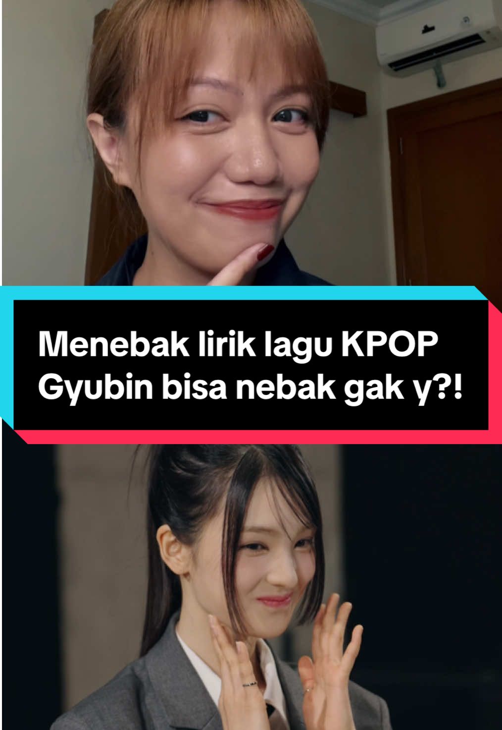 Guess The Lyric with @GYUBIN(규빈)!!! #gyubin Kalian bisa tebak berapa gusyy?
