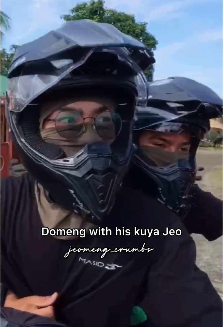 Kay kuya popot lang siya comfortable humawak at yumakap 🥰 #jeomeng #jeoong #domengong #jeremiahong #jeo #domeng #ongfam #masid #agith 