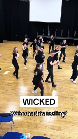 Wicked - What is this feeling? #wicked #musical #movie #viral #dance 