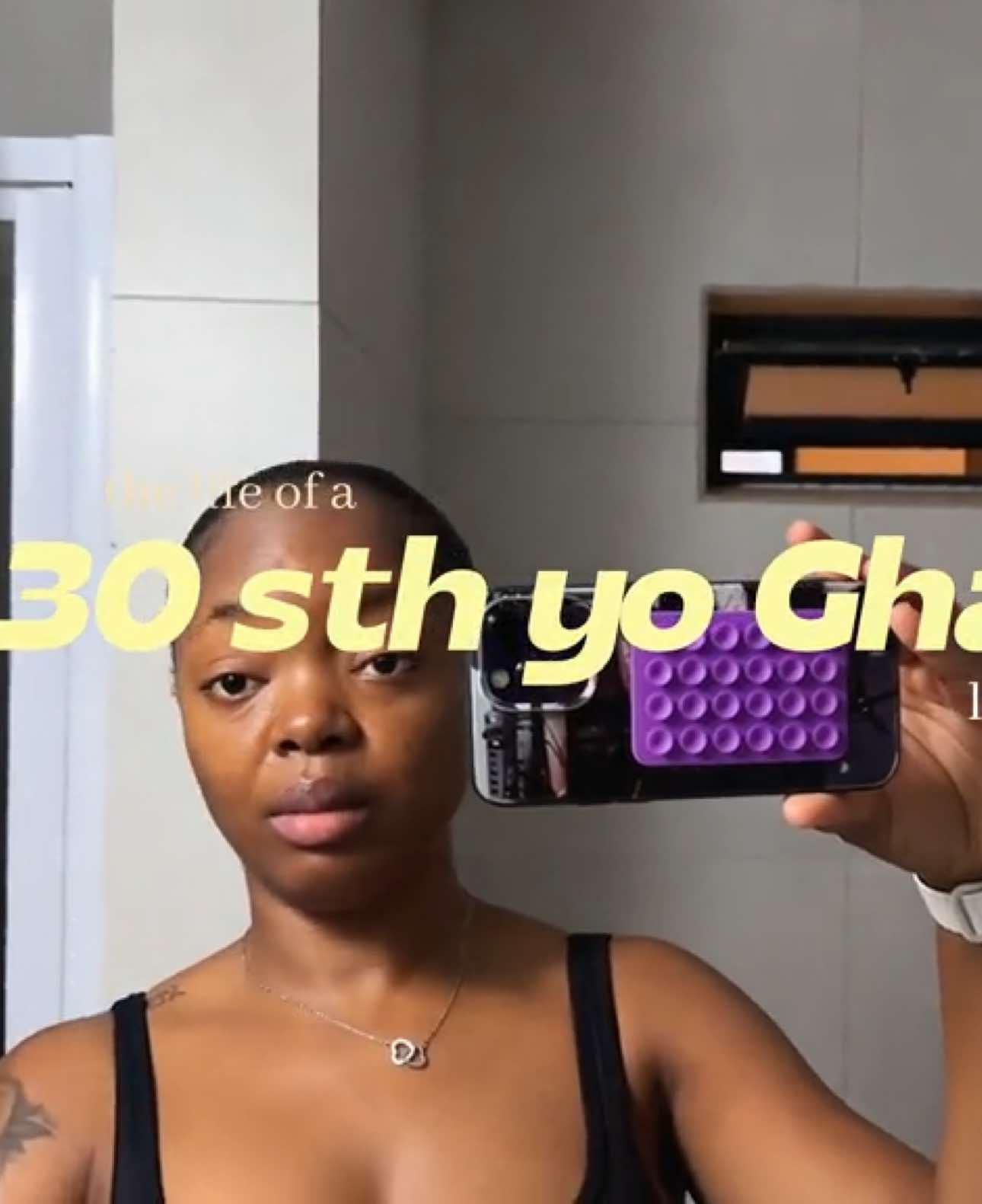 Full video on my YouTube >> Lynne Kikie  #fyp #ghanaianyoutuber #weeklyvlog #lynnekikie 
