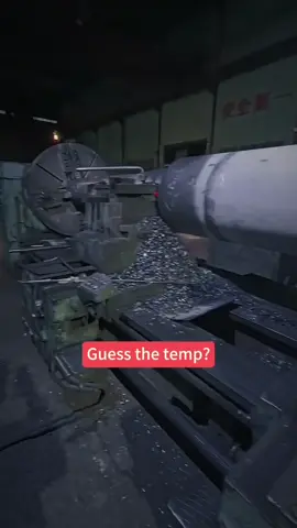 Guess what the temperature of this is? #machine #svanfon #turning #cnc #lathe #machining  #cncmilling #workshop #CNC #cncmachining #CNCmilling #svanfon #cncmachine #cncprogramming #minimodel #MiniLathe #MiniLatheTool #workshop #PrecisionLathe #LatheProcessing #MicroLathe #CreativeLatheWork #svanfon #LatheForSmallParts  #HandmadeLatheProjects #wwwsvanfoncom #LatheInspiration #LatheTechniques #Punchmodel #pressmachine #punchmachine #punchpress #ModelMaking #ModelPrecision #JewelryInspiration #WatchAccessories #ModelEnthusiastTool #ClockMakingParts #FineModelFinish #ScaleAccuracyModel #CreativeModelDesign #HandmadeModelArt #ModelAccessoriesCraft #JewelryCraftTech #ClockElementsStyle #Machining #Metalworking #PrecisionMachining #IndustrialMachining #HighSpeedMachining #CNCTechnology #AdvancedMachining #QualityMachining #MetalCutting #HighSpeedCutting #lathe #CNClathe #MachineToolAccessories #PrecisionMachiningCenter #HardwareProcessing #MechanicalPartsManufacturing #CNCMachineTool #ToolGrinding #FixtureDesign #MillingCutter #CuttingTools #ToolLife #EndMill #DrillingTool #TurningTool #ToolMaterial #CuttingFluid #ToolHolder #ToolManagement #MetalFabrication #PrecisionEngineering #MicroMachining #SmallPartManufacturing #LatheWorkshop #CNCWorkshop #MachineShop #MetalArtistry #ModelWorkmanship #PrecisionModeling #JewelryMakingTools #WatchComponents #ModelingTechniques #PunchPressTechnology #PressMachineOperations #CNCMillingTechniques #LatheOperations #CNCLatheProjects #MachineToolInnovation  #SvanfonMicroMech #Svanfonmodel #HardwareManufacturing #MechanicalCraftsmanship #CNCTooling   #MillingOperations #DrillingTechniques #TurningOperations #ToolSelection #CuttingToolTechnology  #torno #ToolMaintenance #FixtureManufacturing #MillingAccessories #tornio #torno #Máytiện #مخرطة #Drehmaschine  #токарныйстанок #Letour #Mesinbubut #CuttingFluidSelection #ToolStorage #puncingmachine #ToolSupplier #tiktok #2025 #Máytiệnmini 
