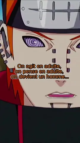 Comment vous dire... #citation #philosophie #manga #narutoshippuden #painyahiko #jiraya 
