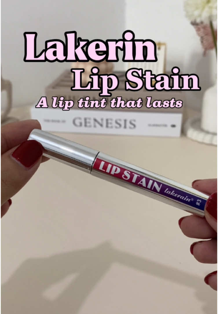 Peel off lip stain with three stunning shades. #liptint #lipstain #lippie #makeupmusthave 