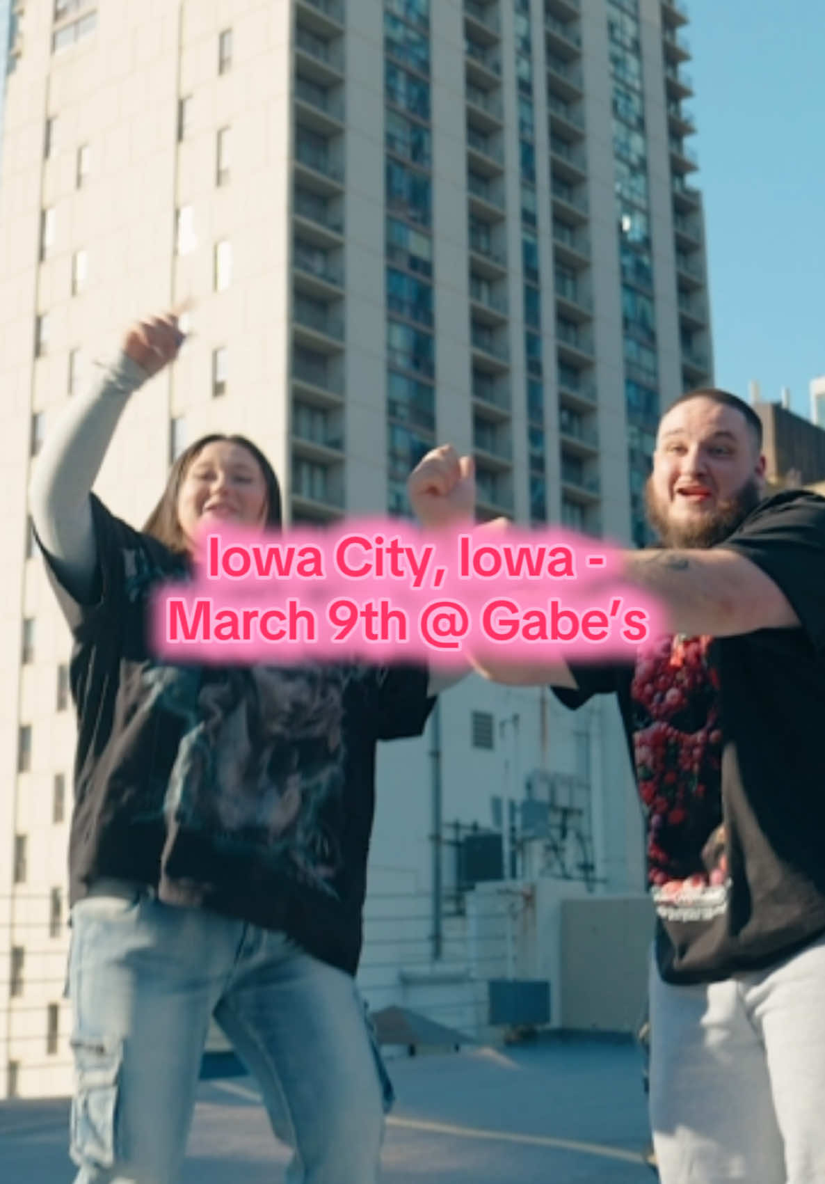 We are Officially 1 week away from our first show’s of the year! #nateandgrace #iowa #illinois 