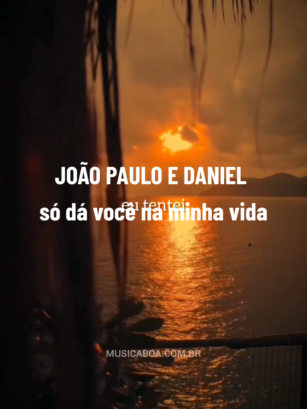 Só dá você na minha vida - João Paulo e Daniel  #joaopauloedaniel #sertanejoraiz #modao #daniel #sertanejo #musicasertaneja 