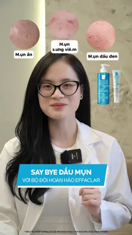 Da dầu mụn thử ngay bộ đôi Effaclar #larocheposayvn #effaclar #sale33 