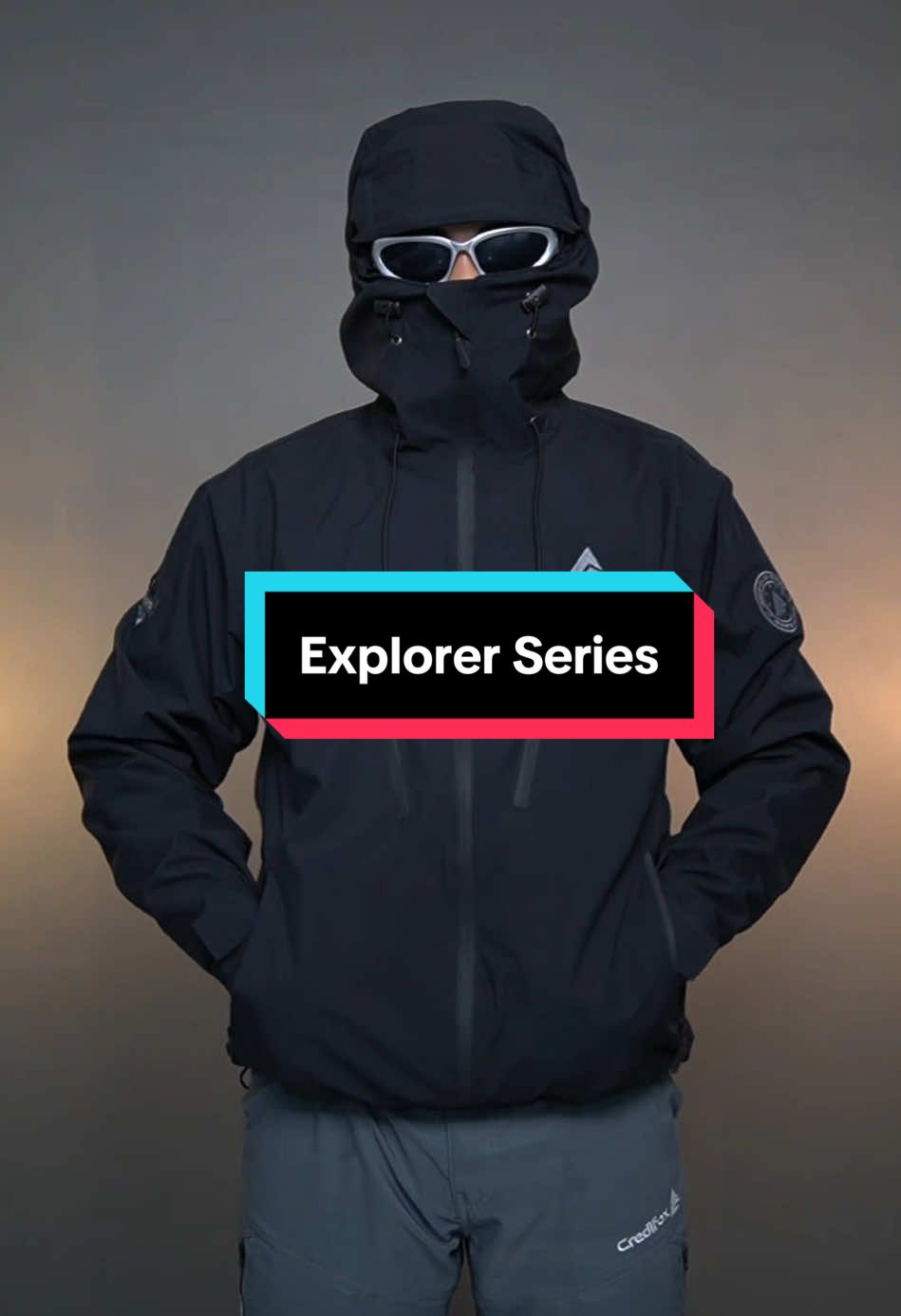 Explorer series taslan balon readystok gaskan co😍🔥 #credifoxofficialstore #credifoxadventure #credifoxoriginal #waterproof #Hiking #nature #adventure #Outdoors #cozy #keren #gorpcorecredifox 