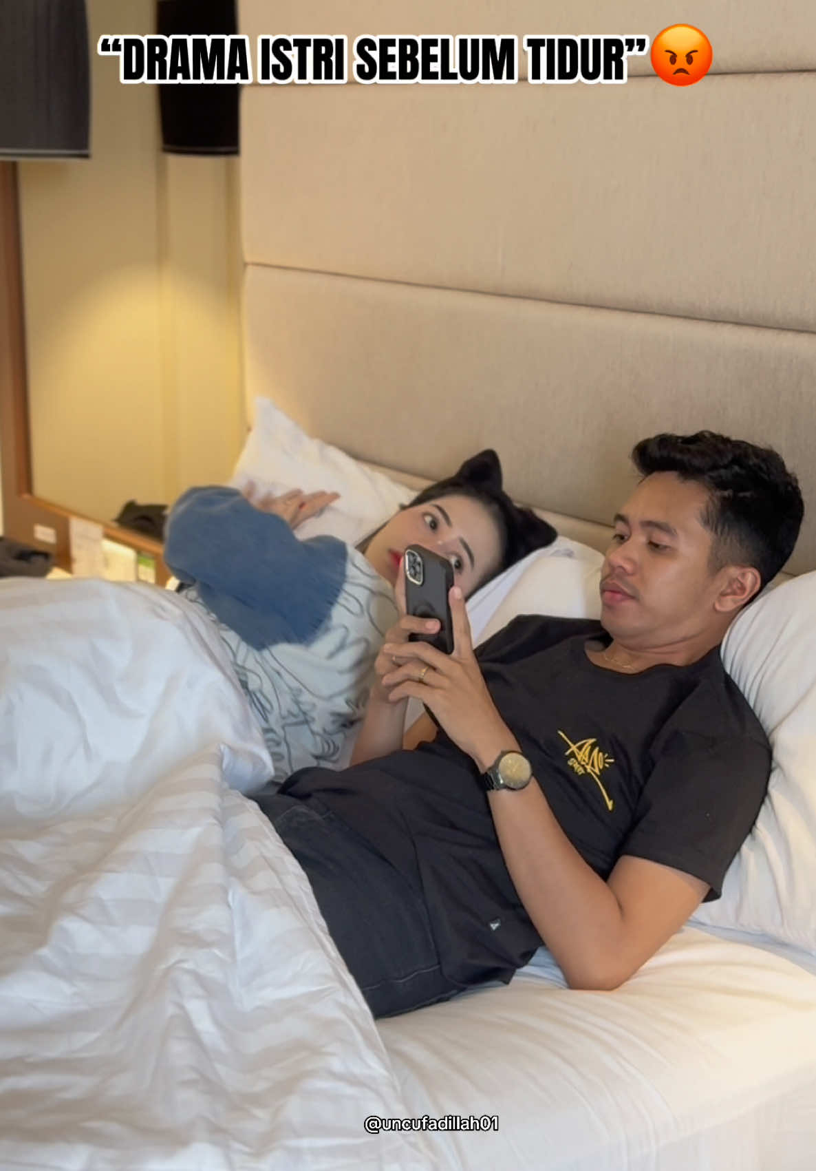 Drama istri sebelum tidur #fy #xyzabc #uncufadillah79 