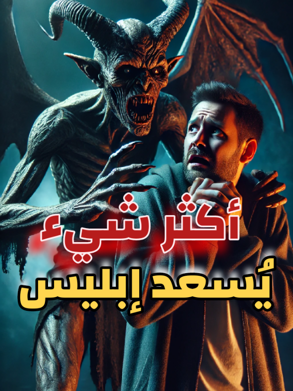 أكثر شيء يحبه إبليس ، فاحذر أن تفعل ذلك!!!! #خواطر #اقتباسات #اسلاميات #الدين #معلومات #فرقان #رمضان٢٠٢٥ #رمضان #الطلاق #الشيطان #ابليس #احذر #Ramadan2025 