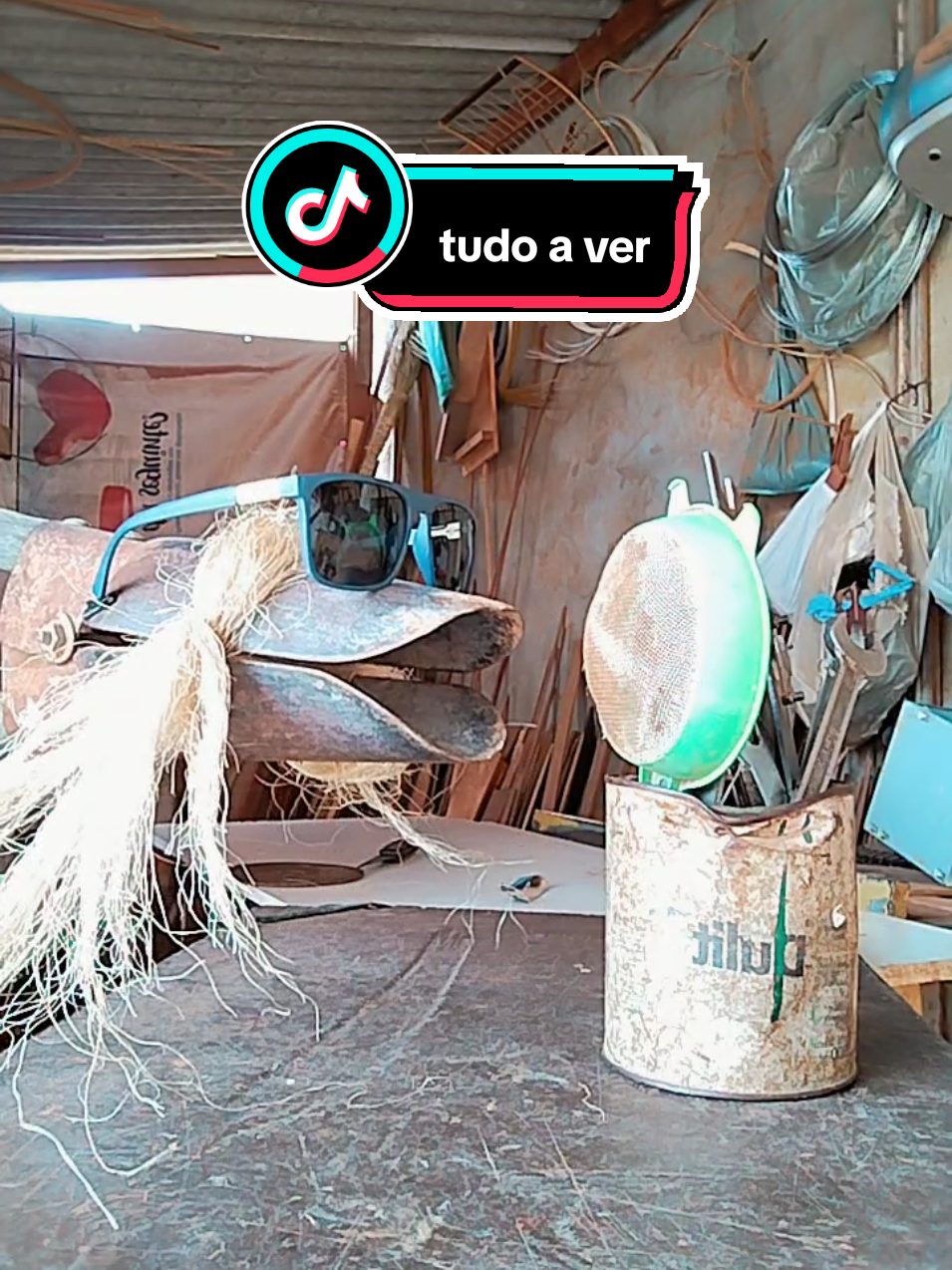 cavadeira cantora #viral #cavadeira #dublagem #ferramentas 