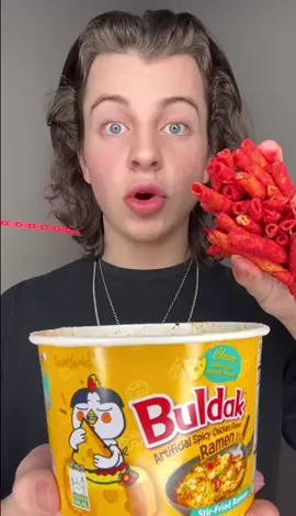 TESTING SPICY LIMIT WITH KOREAN NOODLES🌶️🌶️😲😲🌪️🚽#spicyfood #fyp #no_reaction #asmr #spicy_official0 #spicy #skibidi_spicy_official0 