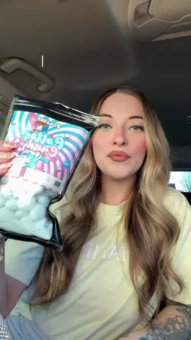 YUMYYY🤤🤤. Iykyk #cottoncandygushers #cottoncandy #gushers 