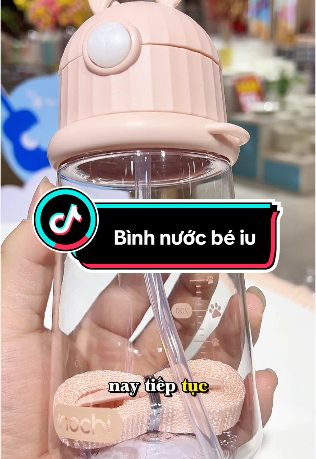 Lên cho các mẹ mẫu bình nước mới nhà Inochi nhé. #thinhhanh #tiktok #inochivietnam 