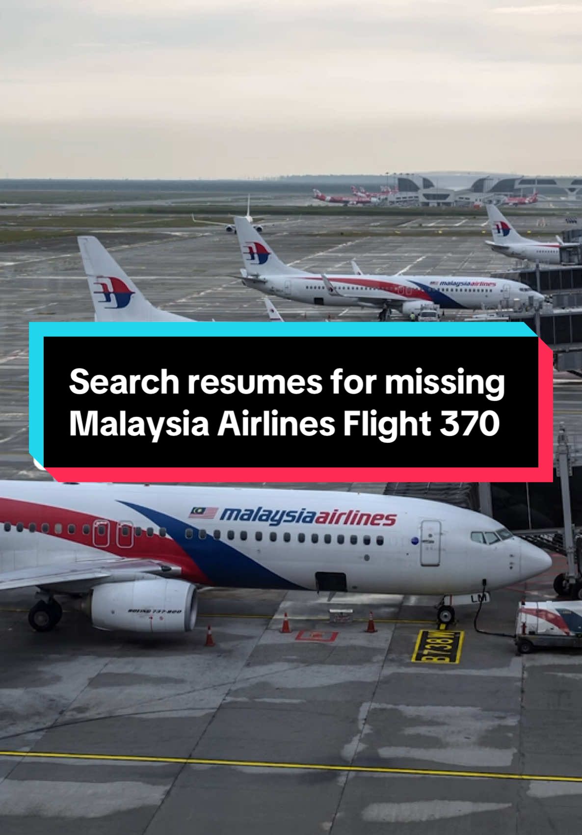 The search resuming for Malaysia Airlines plane 11 years after it disappeared. The Malaysian government said it had given initial approval for the U.S.-based company Ocean Infinity to resume the search for MH370, which vanished in 2014 with 239 people on board. #malaysiaairlines #missing #aviation #plane #seatch