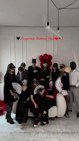 Masquerade Birthday Party🎭 #art #masquerade #masker #musik #mafia #fyp #estetik #buatiful #beatiful 
