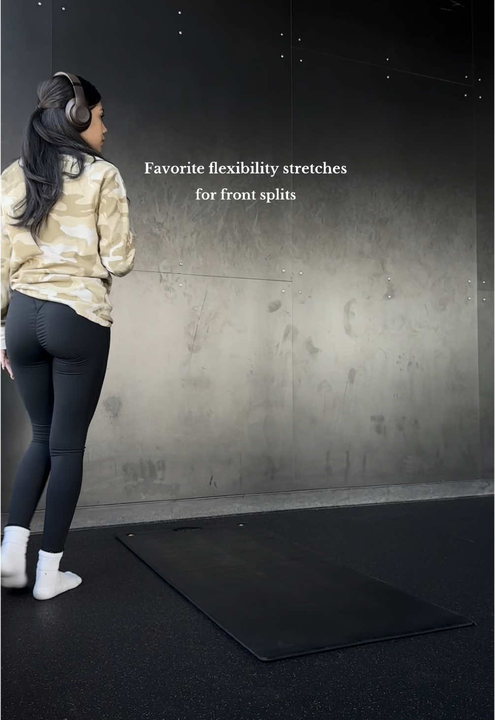 Love achieving new skills! #fitnessgoals #girlgymtok #flexibility #mobility 
