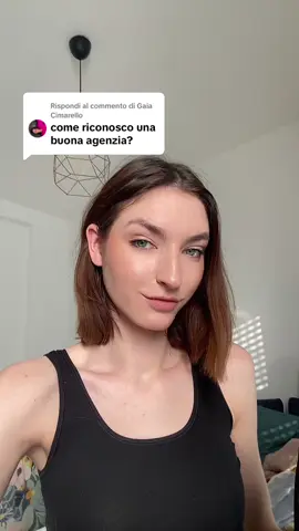 Risposta a @Gaia Cimarello  Come trovare una buona agenzia di moda? #model #modelife #agency #casting #about 