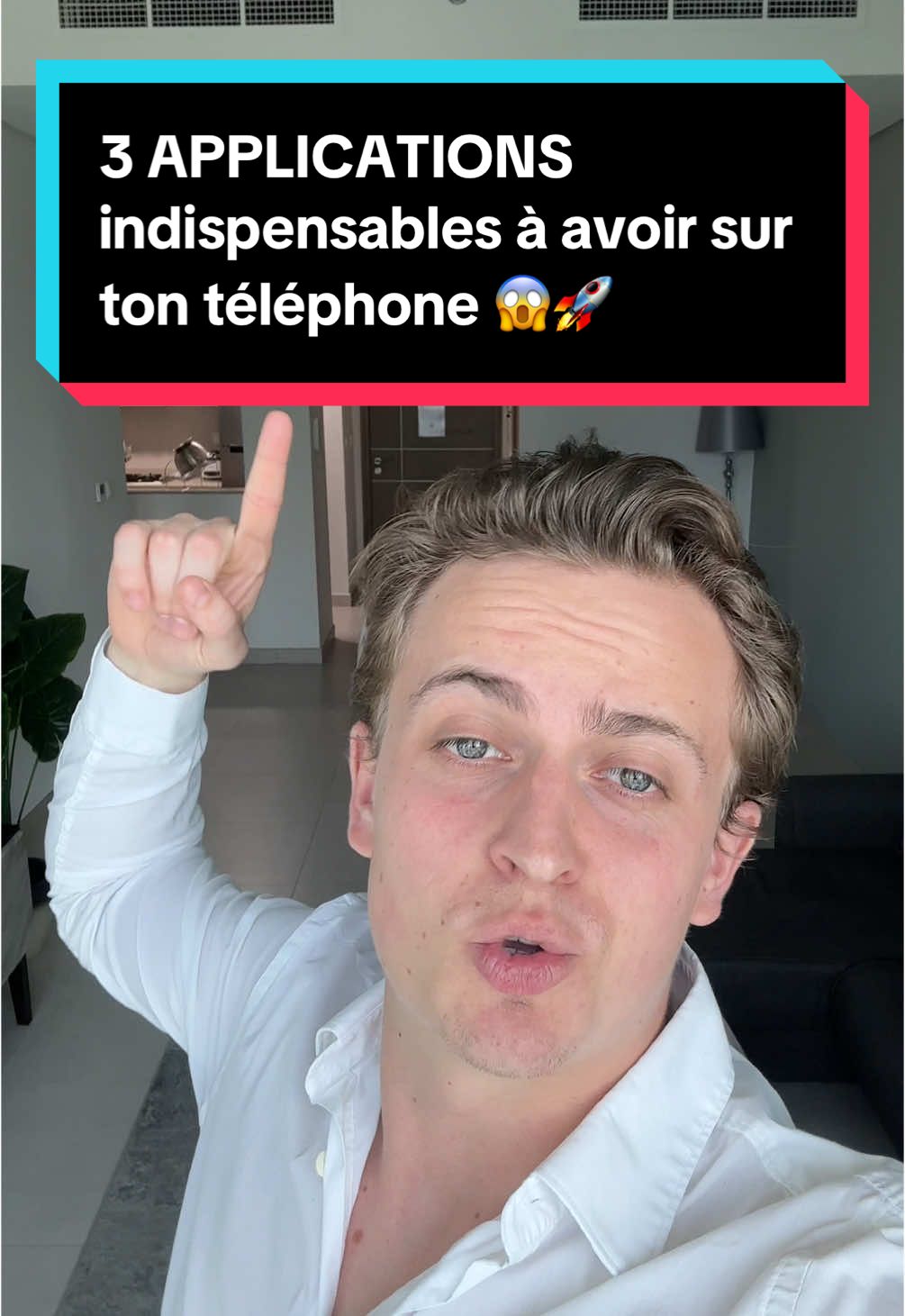 3 APPLICATIONS indispensables à avoir sur ton téléphone 😱🚀 #astuce #astuces #maximeastuces 