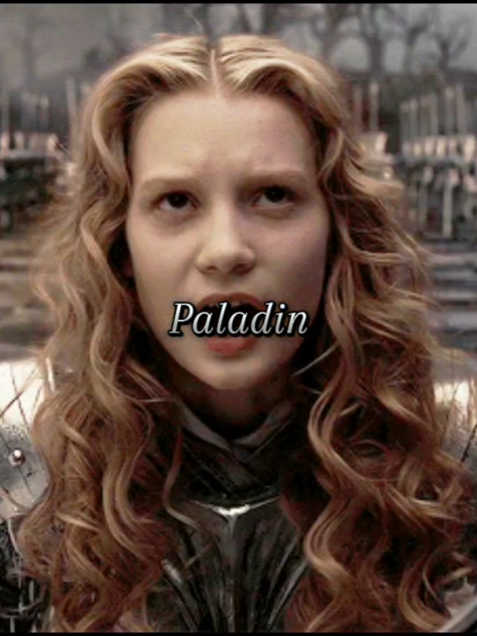 PALADIN 🗡🕊🌟 #dnd #dndclass #paladin #dungeonsanddragons #represent #sorting #fighter #knight #knightcore #personalitytype 