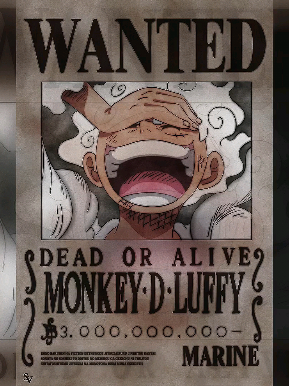 Baka Senchou😁 #onepiece #anime #fyp #luffy #monkeydluffy #luffygear5 #jjbounty 