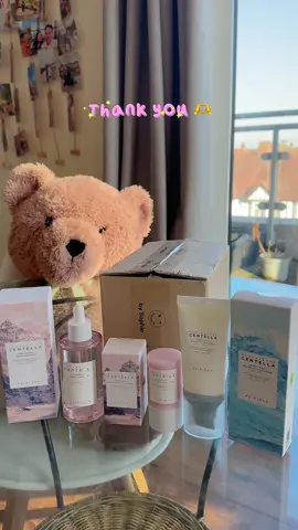 Thank you 🫶 @bysophieofficial  and @SKIN1004 US  #bysophie #skin1004 #sunserum #koreanskincare #claymask #ampoule #porecare 