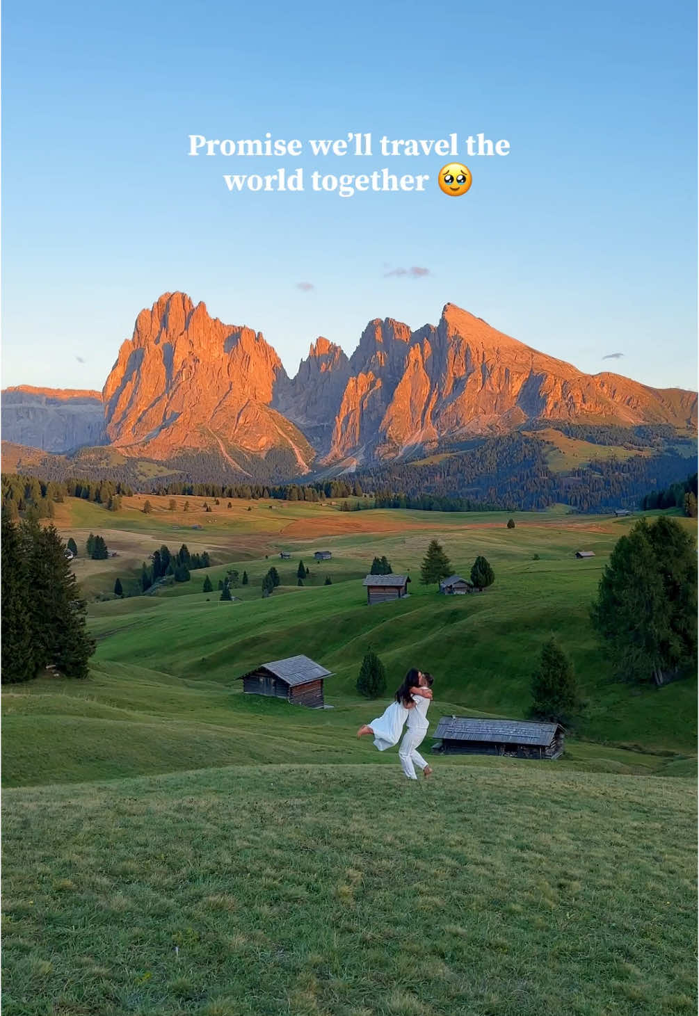 The best promise we made to each other 🥹🫶🏼✨ Discover the world and create memories together ✈️🌏 #travelcouple #travelcouplelife #couplegoals #lovelanguage #Relationship #relationshipgoals #discovertheworld #travellife #loveyou #travel #traveltiktok 