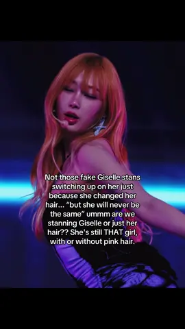 Don’t ever consider yourself as a Giselle stan if you only like her because of her looks. #he4rtshu_ #trending #giselle #aespa 