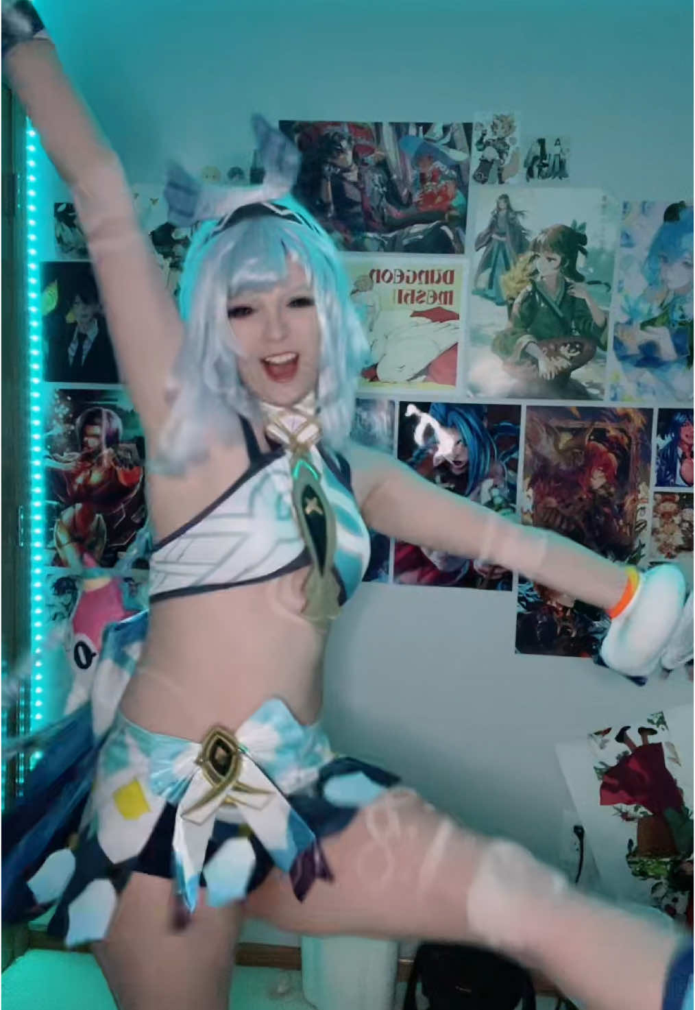 Thank you for all the Mualani love!!!! #mualani #mualanicosplay #GenshinImpact #genshinimpactcosplay 