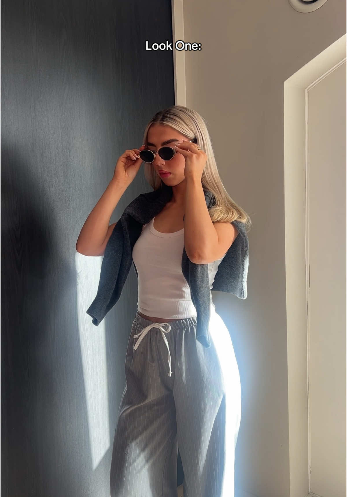 A true wardrobe staple for the upcoming spring season… Use my discount code: LIBERTYS across the entire @boohoo website🐣☀️ #OOTD #outfit #outfitinspo #fashion #fashiontiktok #trends #viral #girlthings #girltherapy #buildanoutfit #buildanoutfitwithme #getreadywithme #getdressedwithme #spring #fyp #foryoupagе 