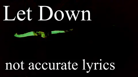 let down (mini disc 9.1) #radiohead #edit #fyp #foryoupage #hi #musicvideo #lyrics #lyric #lyricsedit #foryourpag #radioheadedit #radio #letdown