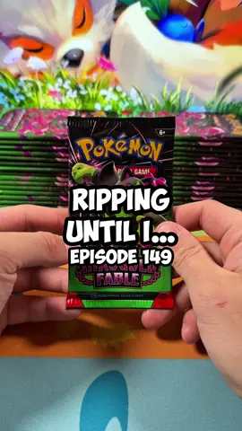 Episode 149 of Ripping Until I… Shrouded Fable #pokemon #pokemontcg  Join the Discord to see if you won!