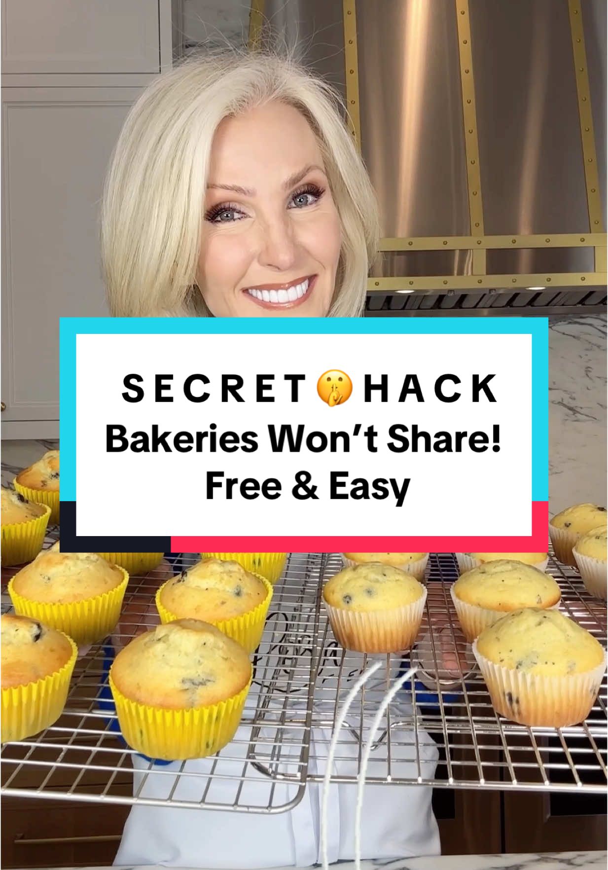 🤩👩‍🍳 GENIUS KITCHEN HACK: BAKING SECRET 🤫 It’s not your recipe, it’s the temp of your oven 🤯  What’s the average baking temperature called for when making baked goods? Around 350F right? Kid 2 and I always joke “when in doubt add a teaspoon of vanilla and preheat the oven to 350F” 😂 While your muffins will look fine at that temp, if you want bakery worthy muffins there’s a SUPER EASY TRICK that will forever change your muffin game and it’s FREE + EASY  NOTE: I baked both muffin pans for the same amount of time. The only difference was the 5 minute head start given to the batch in the hotter oven 😉 EXTRA HACK: Place your muffin pan on a baking sheet to keep the bottoms from burning no matter what temp you’re baking at ⭐️ XO, Lora 🩷 CHECKOUT my website: LORAfied.com for more! ➡️ @lorafied wherever you are! ⏱ TikTok 📺 YouTube 📌 Pinterest  👍 Facebook #LORAfied #homemaker #hereforyou #homeeconomics #secretrecipe #bakingmakesmehappy #scratchbaking #ilovetobake #blueberrymuffins #bananamuffins #chocolatechipmuffins #amateurbaker #bakinghacks #soeasy #duncanhines #bettycrocker #cookingshow #realmoms #budgetrecipe #bakingtips #CookingHacks #foodgoals #foodhacks #foodhack #KitchenHacks #kitchenessentials #lifehacker #ballinonabudget #didyouknowthis #momhacks @Amazon @Amazon Home 