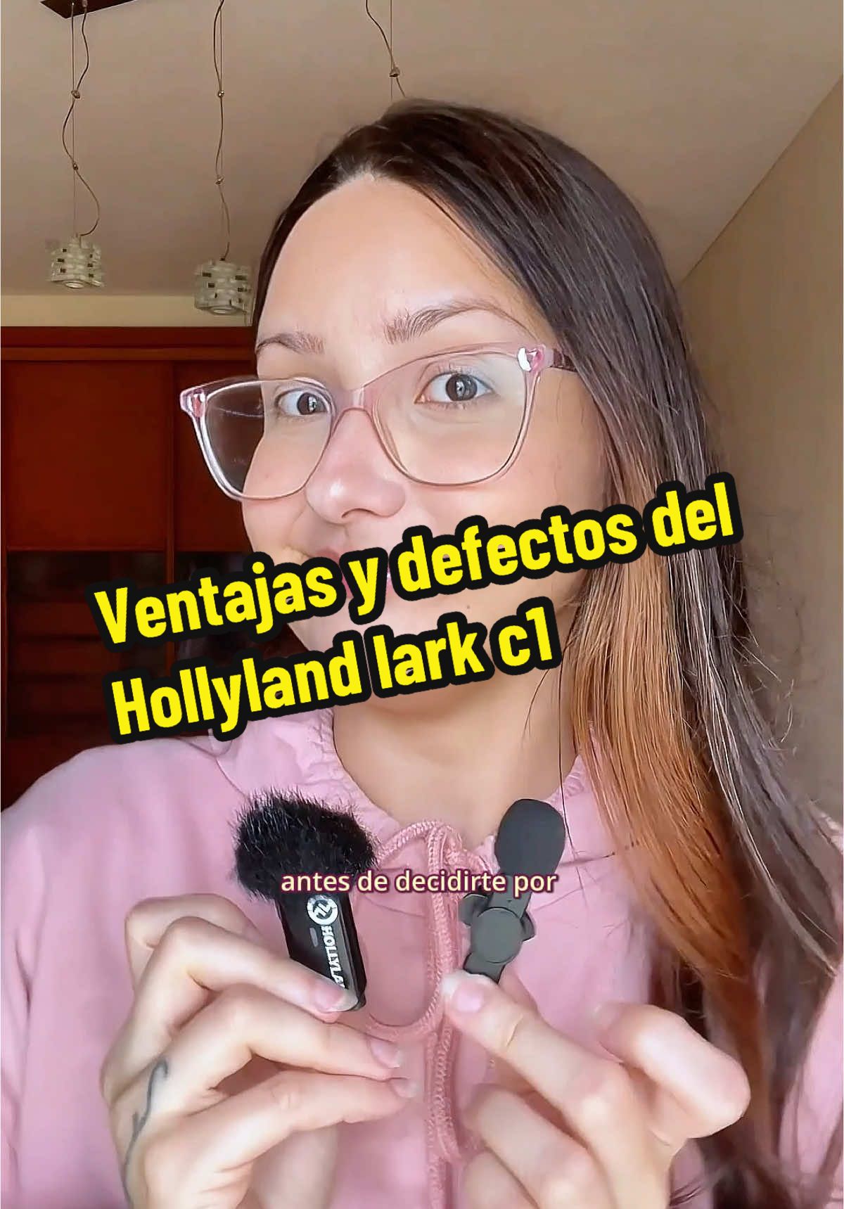 Mi humilde opinión sobre el micrófono de Hollyland Lark C1 y el de shein  #microfono #hollylandlarkc1 #hollyland 