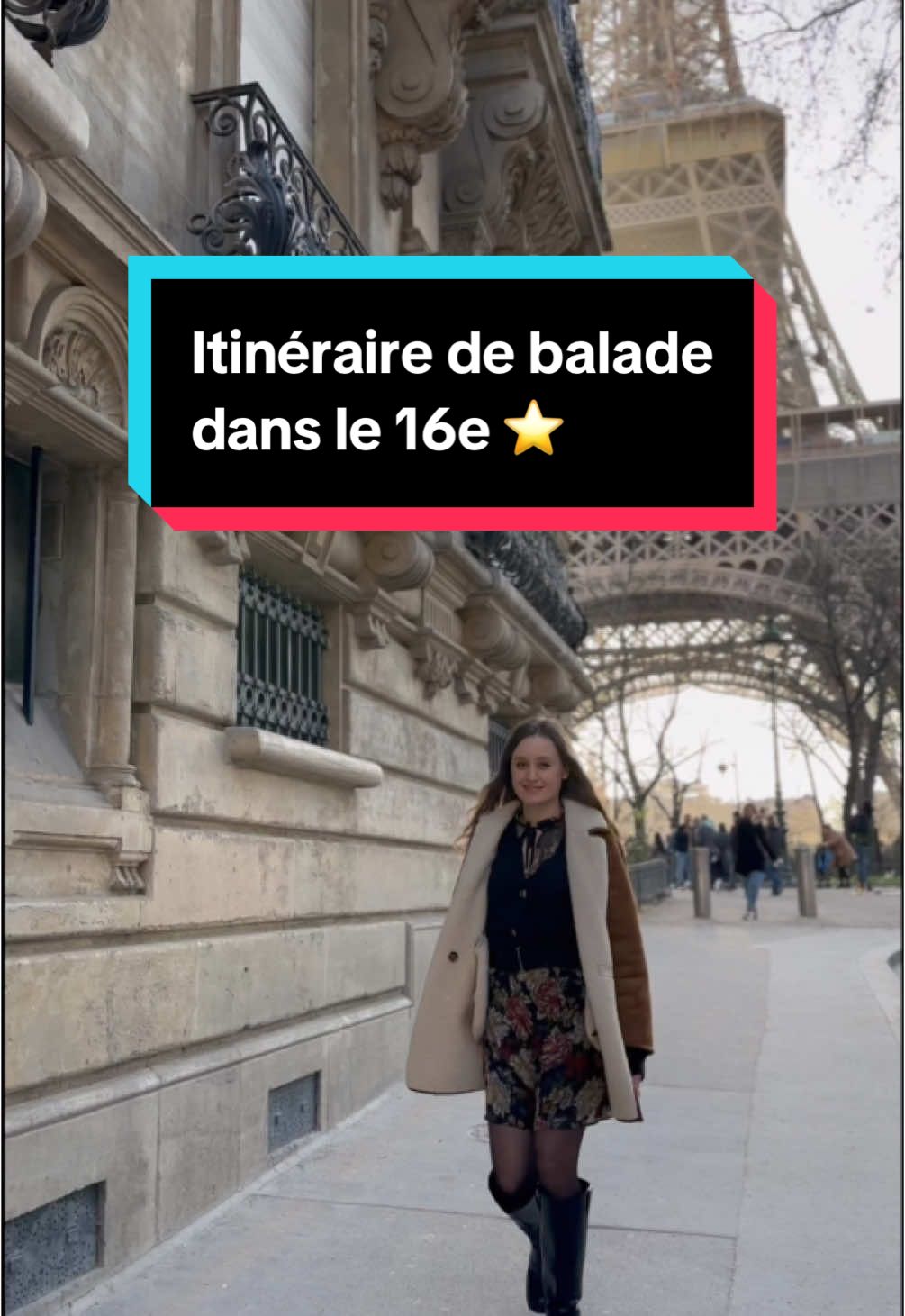 QUE FAIRE DANS LE 16E À PARIS ? ✨ Je vous ai préparé un parcours faisable à pied (environ 2h15 de marche sans compter les visites, le 16e est un grand arrondissement !) pour vous faire (re)découvrir le 16e arrondissement hors des sentiers battus 🤫 Et vous allez voir que, bien que ce soit un arrondissement réputé pour être assez résidentiel, il propose en fait de belles adresses et c’est aussi un coin très vert et agréable pour se balader ! 🌿 ✨DÉTAIL DE L’ITINÉRAIRE : 🚇Métro Trocadéro 📍Avenue de Camoëns, 75016 (💶 Gratuit) 🍽️ Cookidiction - 2 Rue François Ponsard, 75016 (💶 4,50€ le cookie) 📍Maison de Balzac - 47 Rue Raynouard, 75016 (💶Gratuit s’il n’y a pas d’expo temporaire en cours) 📍Balade dans le Village d’Auteuil (+ de détails en dessous) 🍽️ SAPORE - 82 Rue Boileau, 75016 (💶Plats à partir de 17€) 📍Jardin des serres d’Auteuil - 3 Av. de la Prte d’Auteuil, 75016 (💶 Gratuit) 📍La petite ceinture du 16ème - du 71 boulevard de Montmorency jusqu’au 36 boulevard de Beauséjour 75016 (💶 Gratuit) 📍Musée Marmottant Monet-  1 Av. Prudhon, 75016 (💶14€ plein tarif) 🍽️ Le Chalet des Iles 📍 Bois de Boulogne 75016 (💶Env 50€/pers à la carte) ✨DÉTAILS DE LA BALADE « VILLAGE D’AUTEUIL » : 1- Rue Jean de la Fontaine : * Le Castel Béranger d’Hector Guimard * Hôtel Mezzara d’Hector Guimard  2- 33 rue Leconte de Lisle : porte surmontée de jolies cariatides 3- Villa Michel-Ange (on peut y entrer !) avec un superbe bâtiment au bout de cette impasse 4- Rue d’Auteuil : principale artère commerçante 5- La charmante rue du Buis 6- Rue Molitor :  * la Villa Molitor (mais privée) * n° 1bis – 1ter : Hôtel Delfau, réalisé par Guimard * le métro Chardon-Lagache, dont l’entrée est la plus fameuse réalisation de Guimard. 7- La Rue Boileau et ses curiosités architecturales : -N° 62 : dans ce bâtiment atypique réside l’ambassade du Vietnam.  -N° 40 : l’hôtel Danois qui abrite l’ambassade d’Algérie 8- Arrivée pour le déjeuner à Sapore ! J’espère que la balade vous plaira 🫶🏻 #paris16 #quefaireparis #sortiesparis #baladeparis #pariscityguide 