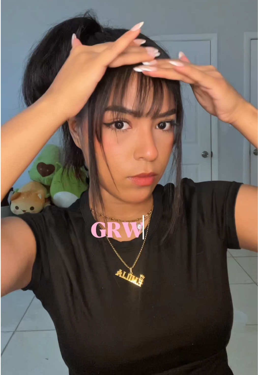 Maquillaje rápidito 🍒 @ONE SIZE BEAUTY #creatorsearchinsights #makeup #grwm #latina #y2khairstyle #hair #beauty #arreglateconmigo #cute #latinamakeup #y2k  