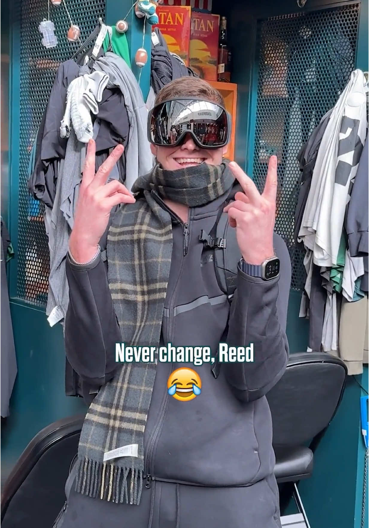 Happy birthday to our exciting friend, Reed #eagles #reedblankenship #nfl 