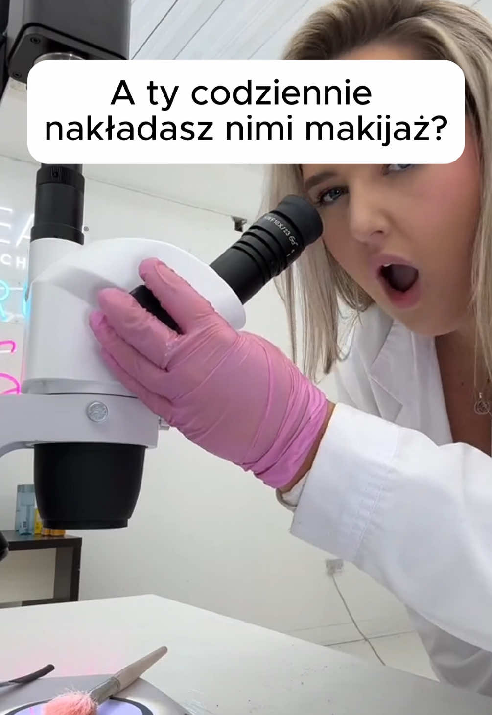 Girls, zapomnijcie o ręcznym myciu pędzli 🎀😍 #makeup #pędzledomakijażu 