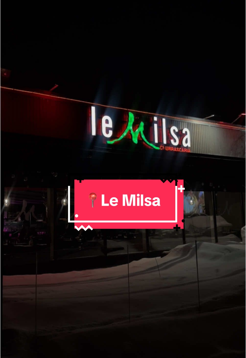Hello les Murielovers nouvelle pépite à ajouter sur votre liste de resto: LE MILSA.📍❤️ Vous avez un buffet à VOLONTÉ avec tout type de viande pour 55$ en semaine et 69$ le week-end. Il y en a deux un à Brossard et l’autre à Laval. Foncezzz🤭 #fyp #montreal 