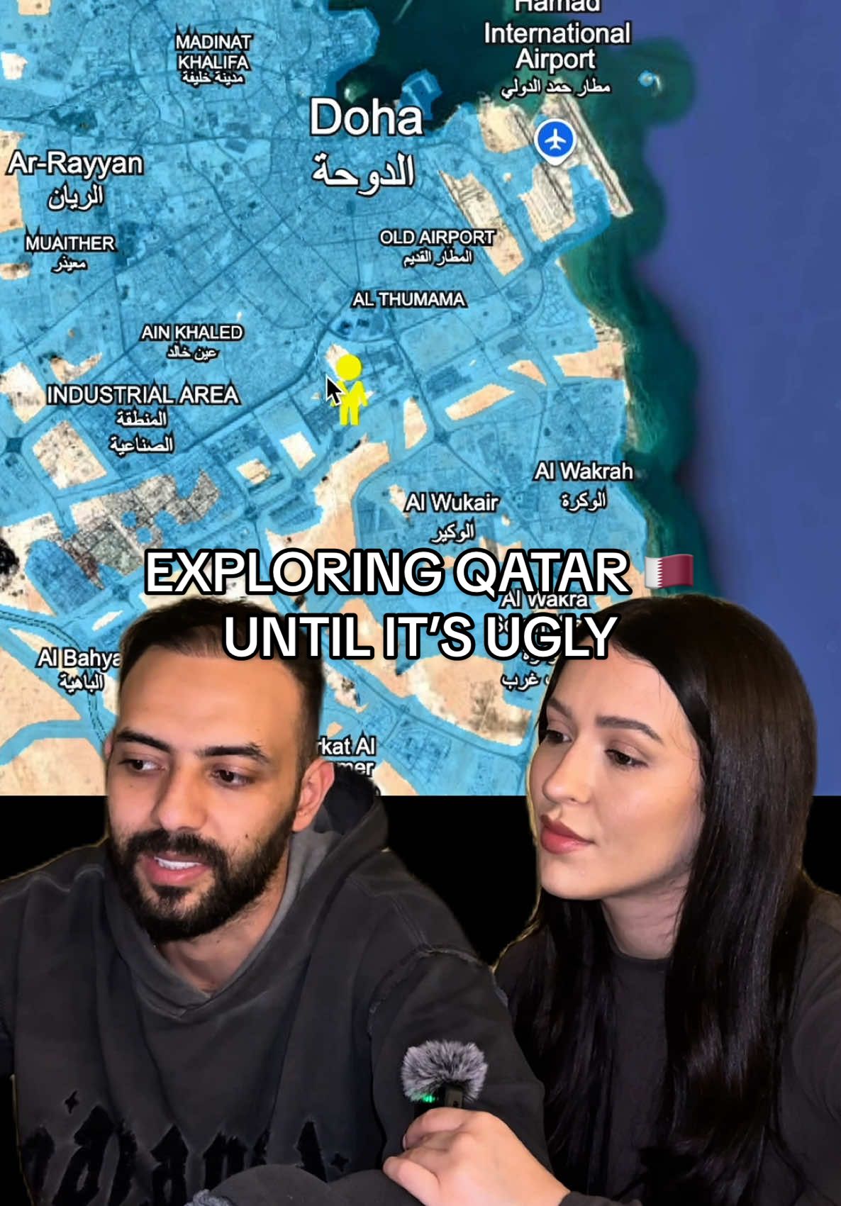 Exploring Qatar Until It’s … 🇶🇦  #qatar #travel #exploreqatar #googleearth #asmr #doha 