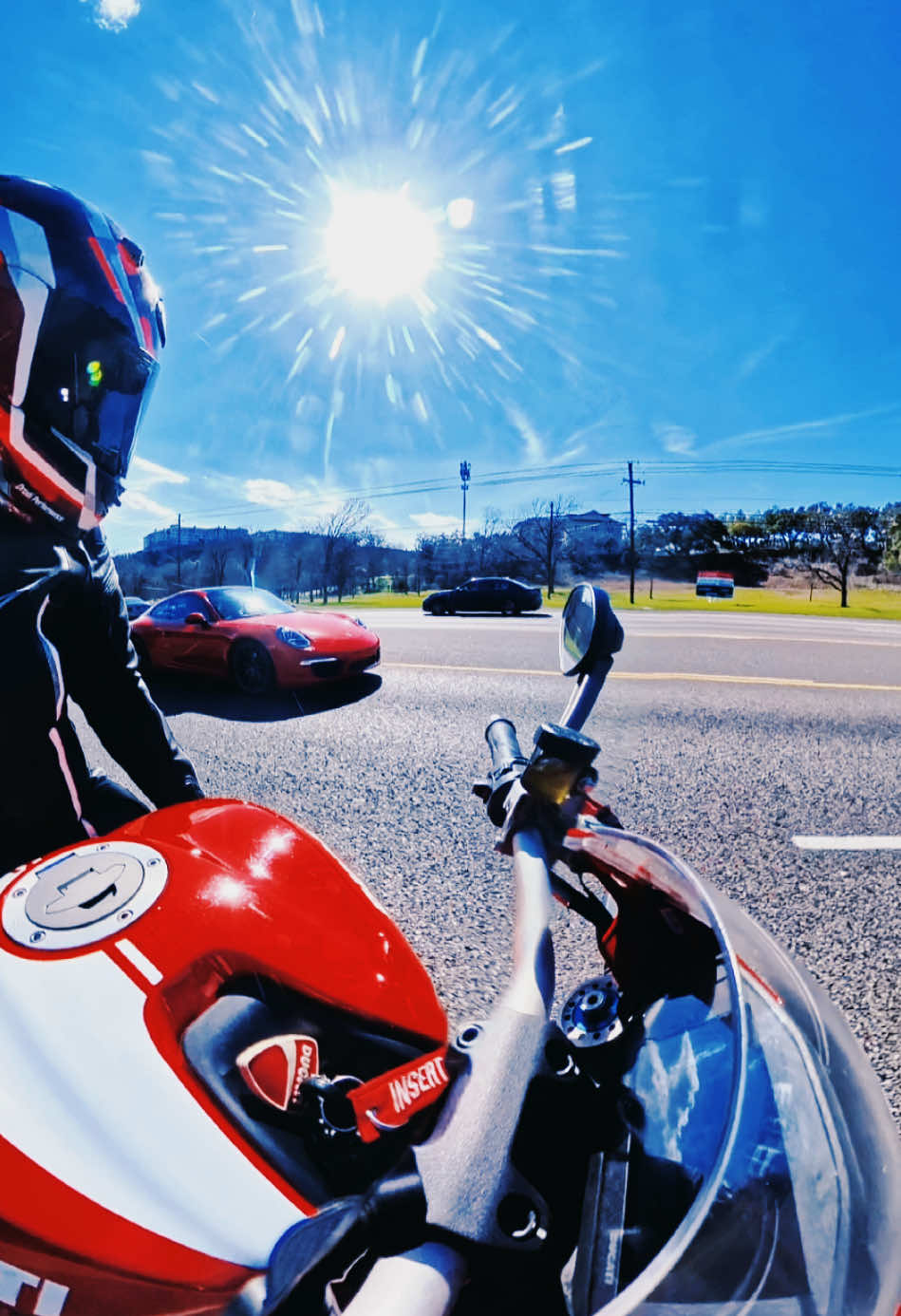 #beautiful cars of Austin #bikerlife #bikerchicks #bikers #bikermom #bikersoftiktok #MomsofTikTok #yolo #grateful #ducatimonster #ducatilife 