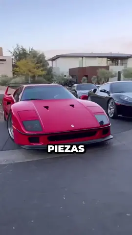 Por qué Ferrari prohibió las piezas del F40 en Estados Unidos  #shorts #ferrari #superdeportivos #f40 