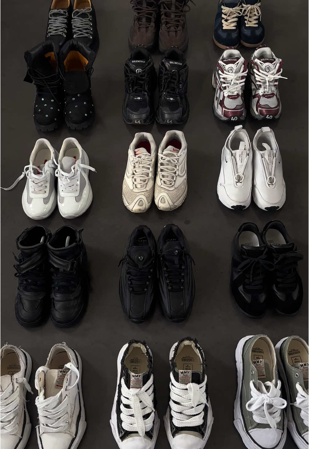 #fashion #sneakers #nocta #mihara 