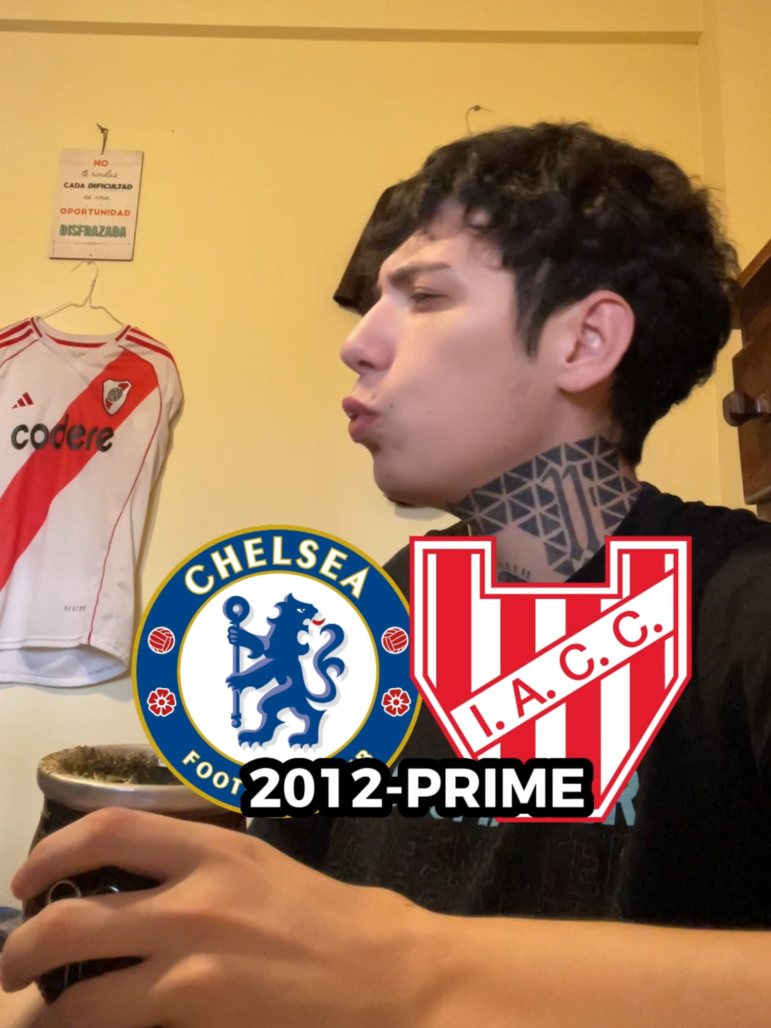 CHELSEA 2012 VS INSTITUTO PRIME.  #futbol #futbolargentino #instituto #chelsea