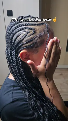 #braidstyles #cornrowsbraids #hairstylesforteens #easybraids #braids 