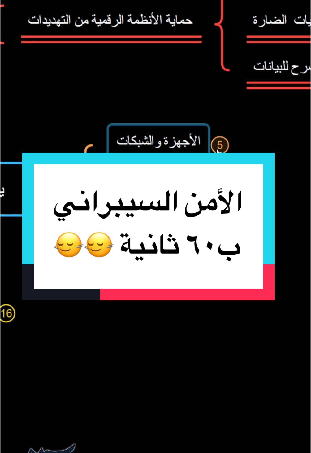 الأمن السيبراني ب ٦٠ ثانيه ! اكتبو بالتعليقات ايش حابين تعرفون أكثر 👇🏻👇🏻🤔؟ #الأمن_السيبراني #امن_سيبراني #الشعب_الصيني_ماله_حل😂😂 #fyppppppppppppppppppppppp #fyp #fy 